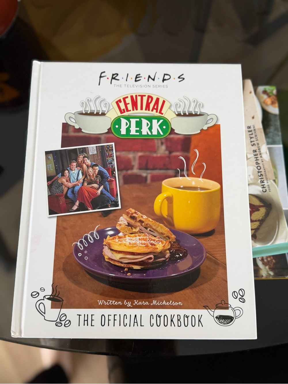 Friends Central Perk Official Cookbook